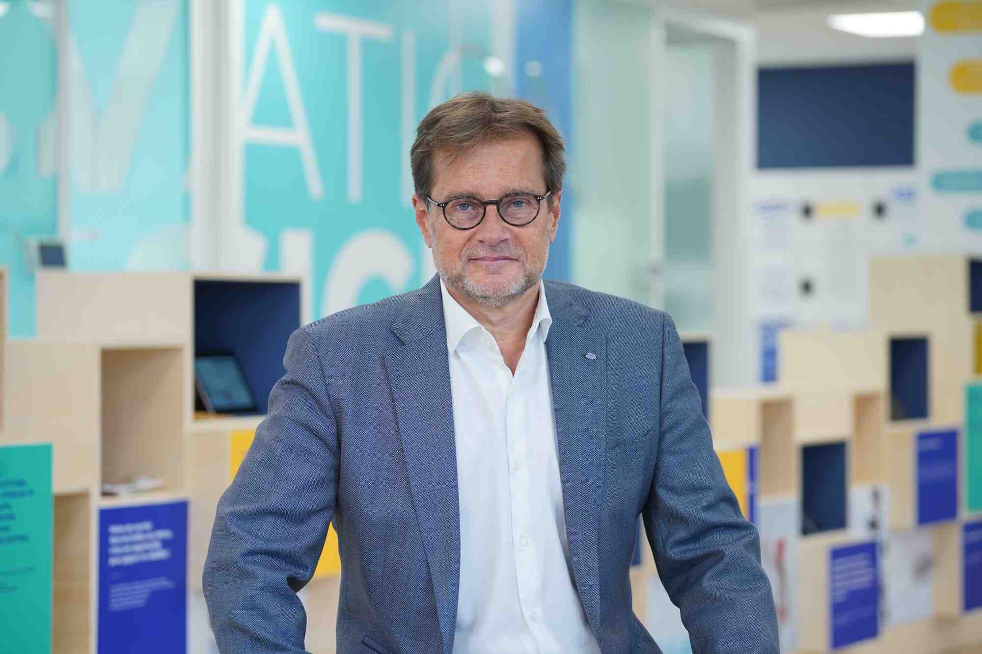 Olivier Vallet, le PDG de Docaposte.