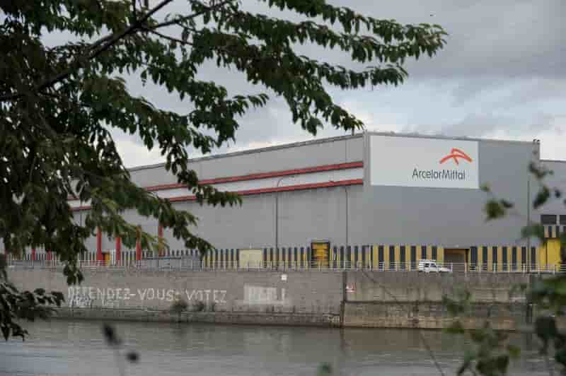 Arcelormittal, plus forte baisse du cac40 a mi-seance