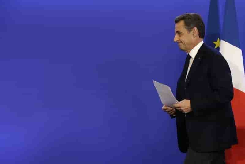 Nicolas sarkozy reconnait des "erreurs" lors de son quiquennat