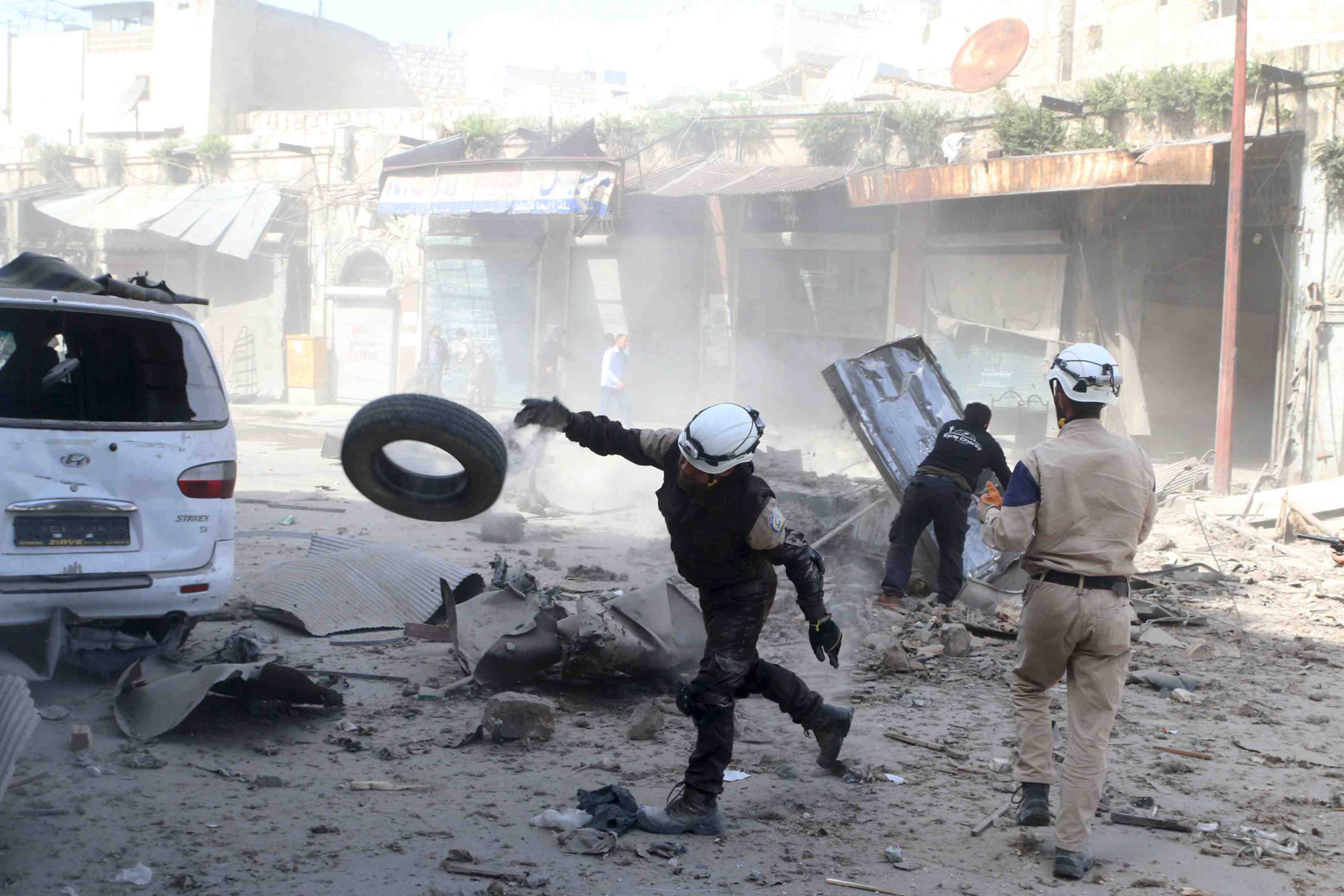 Les rebelles syriens lancent une nouvelle bataille contre l'armee