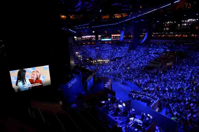 Hillary clinton doit etre investie aujourd’hui comme candidate