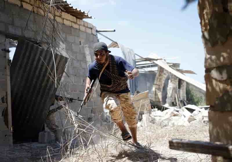 Un site strategique a syrte repris par les forces libyennes a l'ei