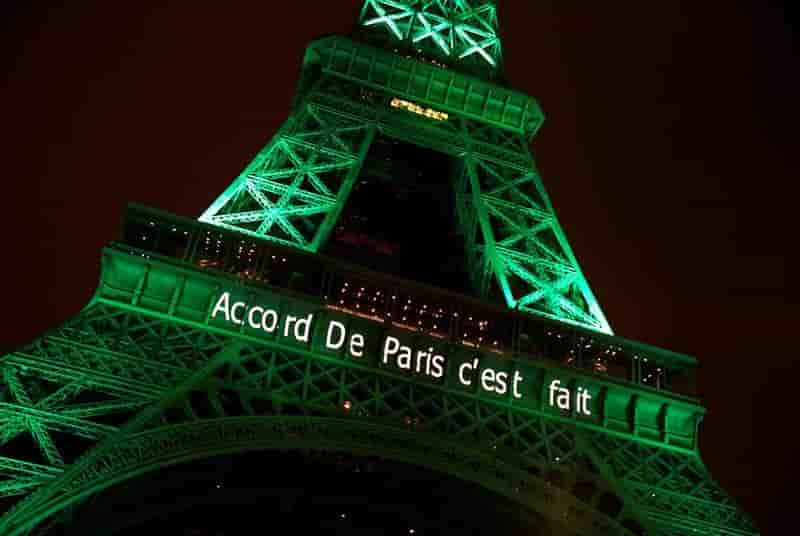 Trump ne peut pas denoncer l'accord de paris sur le climat
