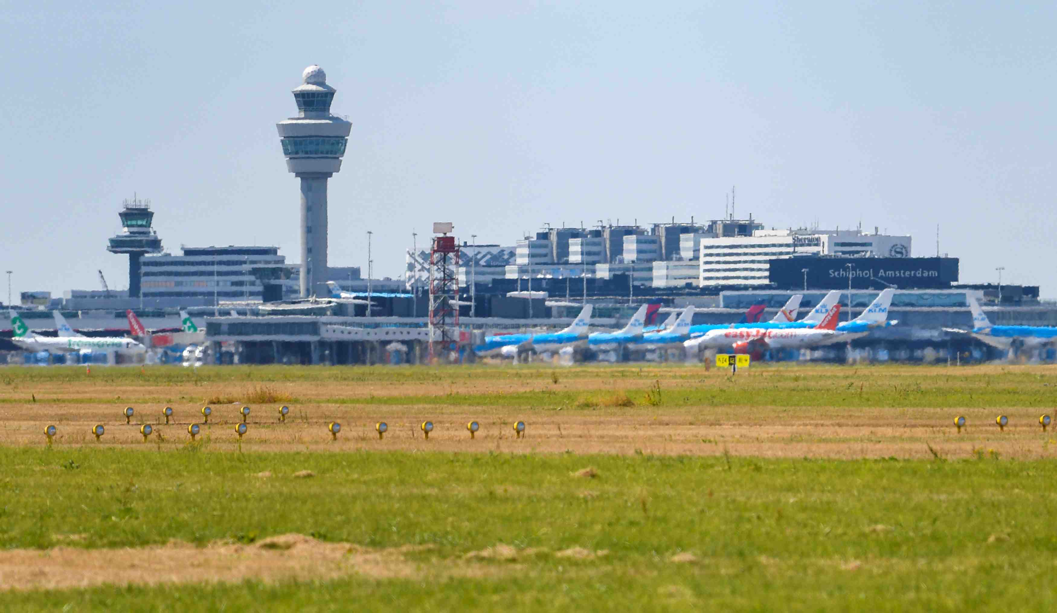 Probleme technique a l'aeroport d'amsterdam, le trafic perturbe