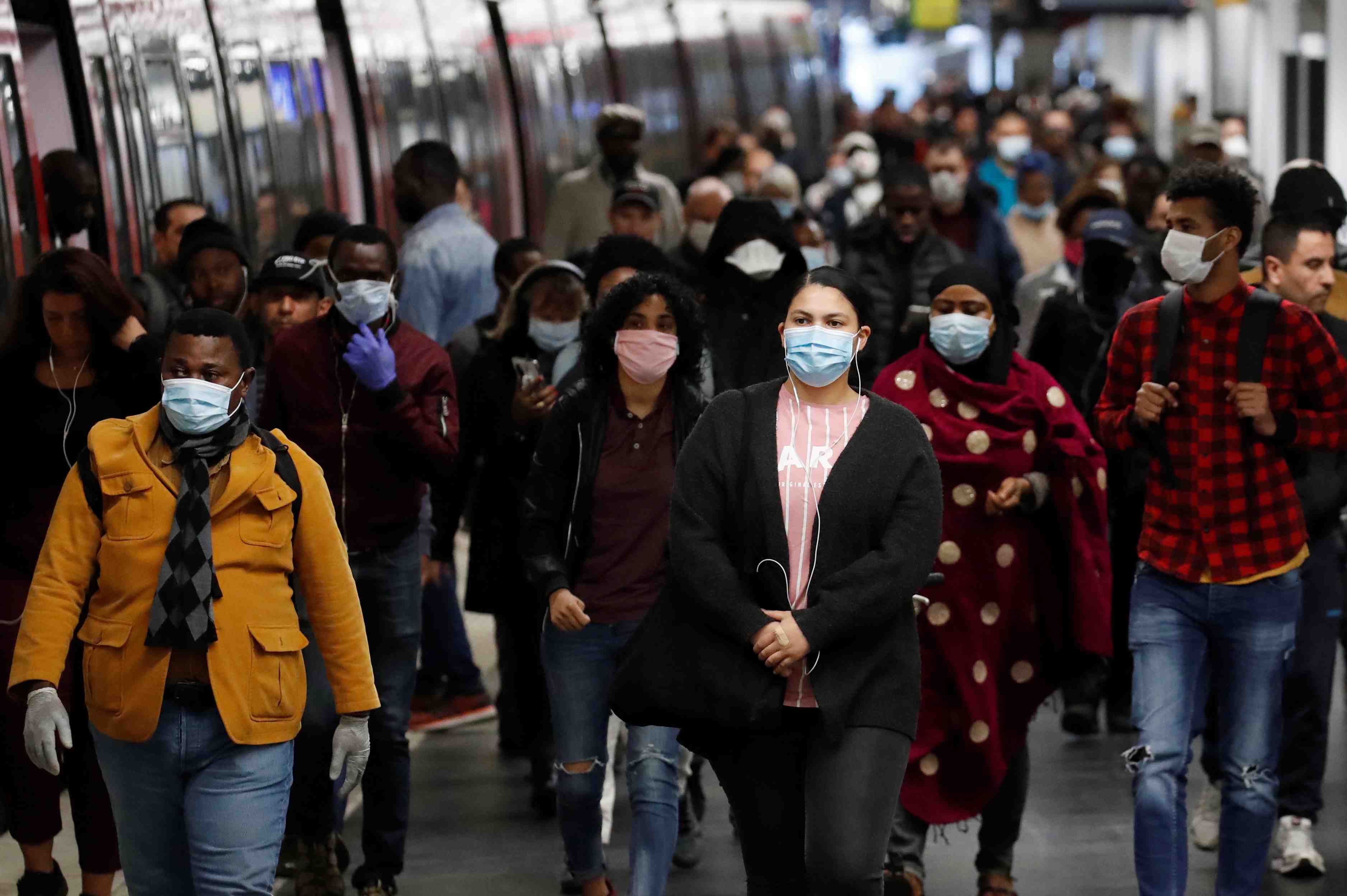 Le coronavirus a fait 437 morts en plus en france