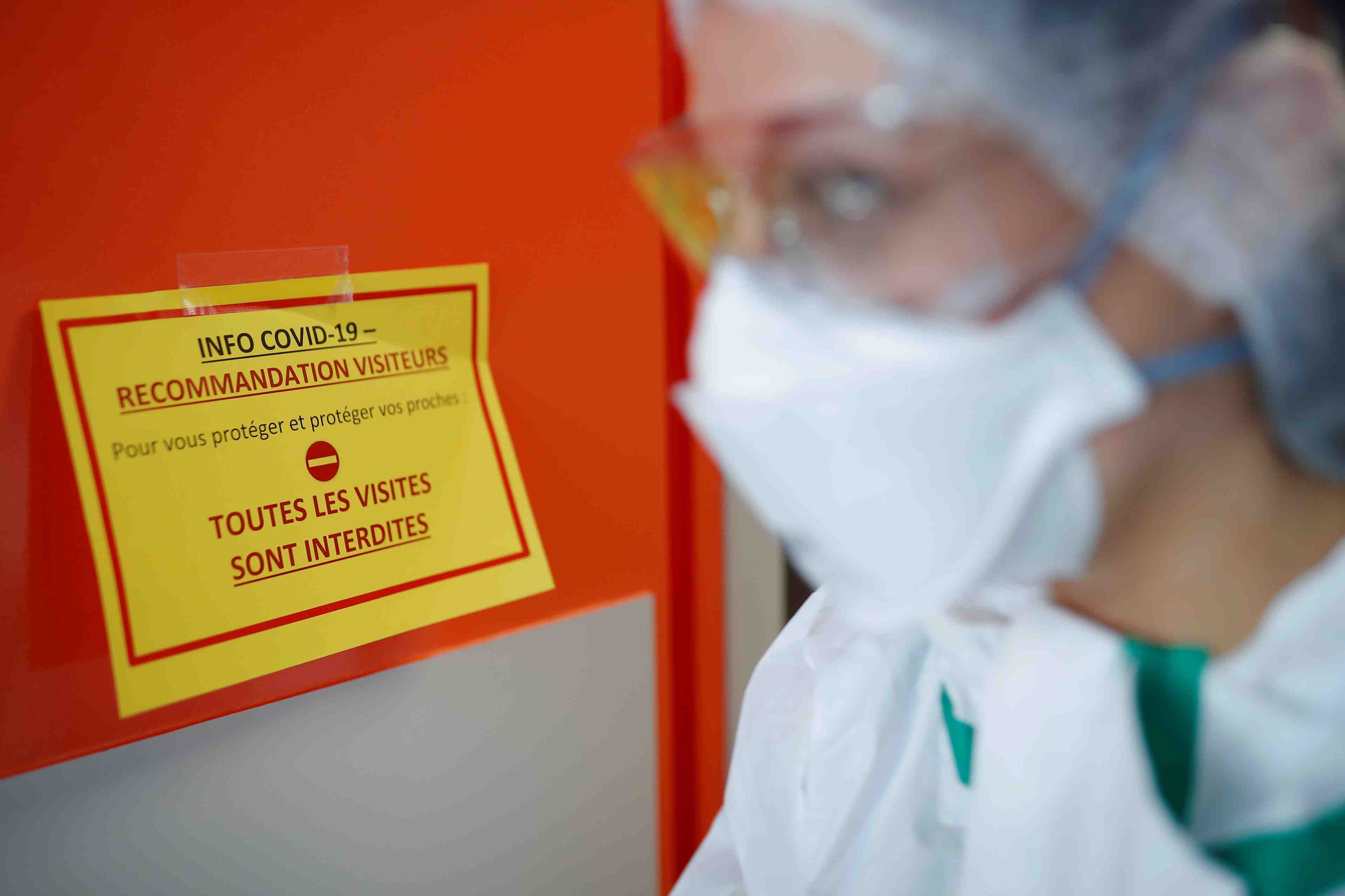 Coronavirus: pres de 24.600 morts en france