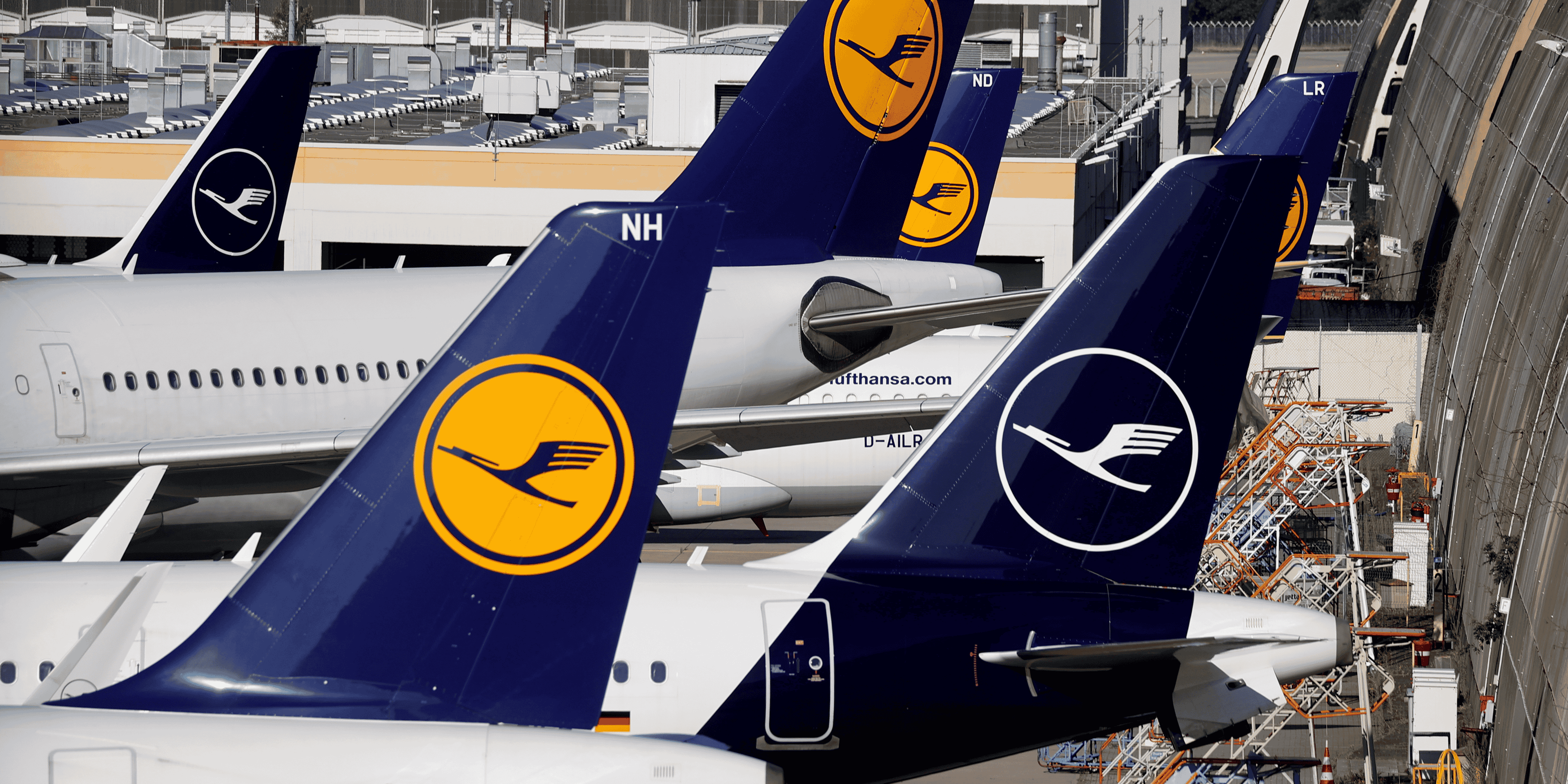 Lufthansa a suivre a la bourse de francfort