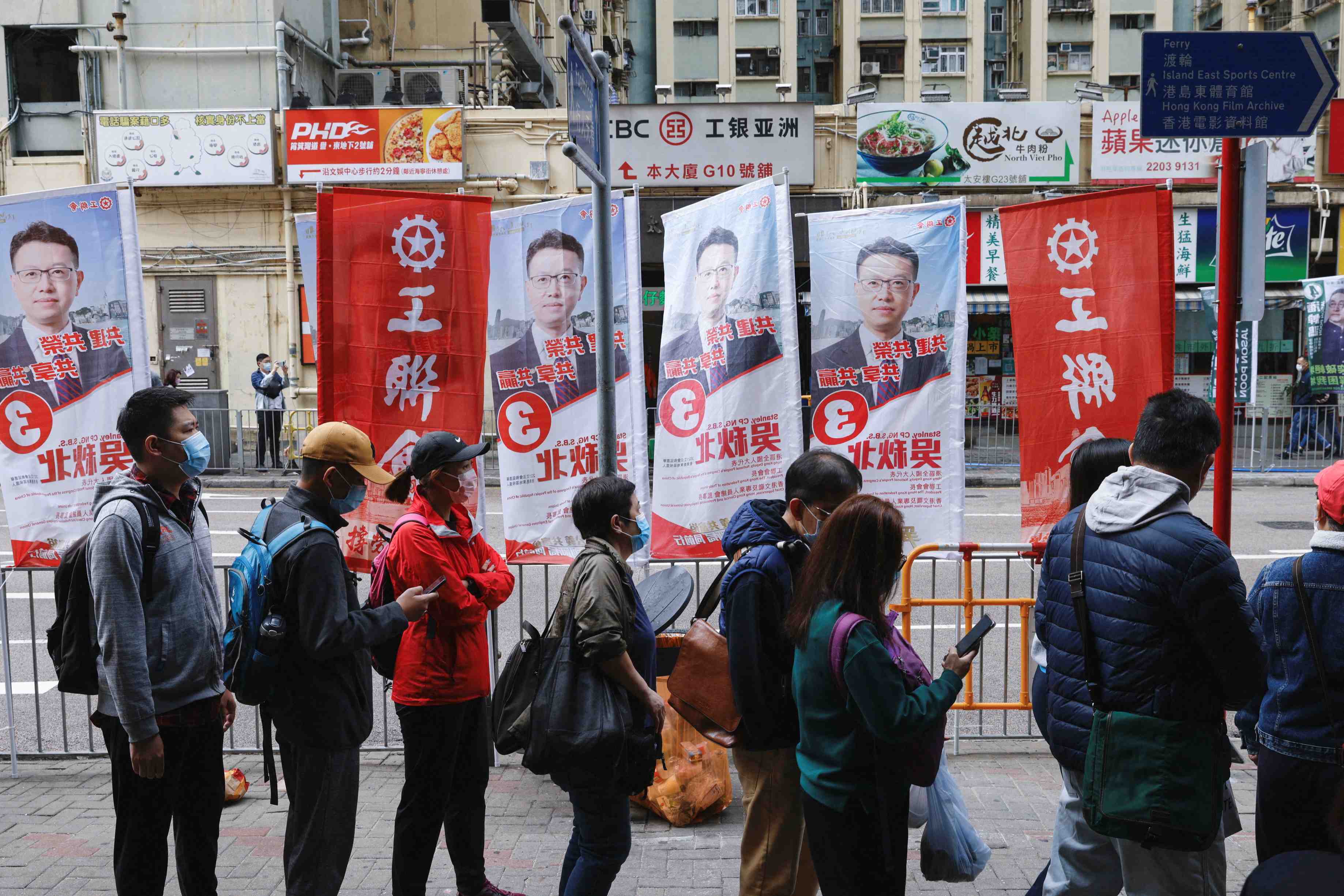 Hong kong: abstention historique pour les legislatives des "patriotes"