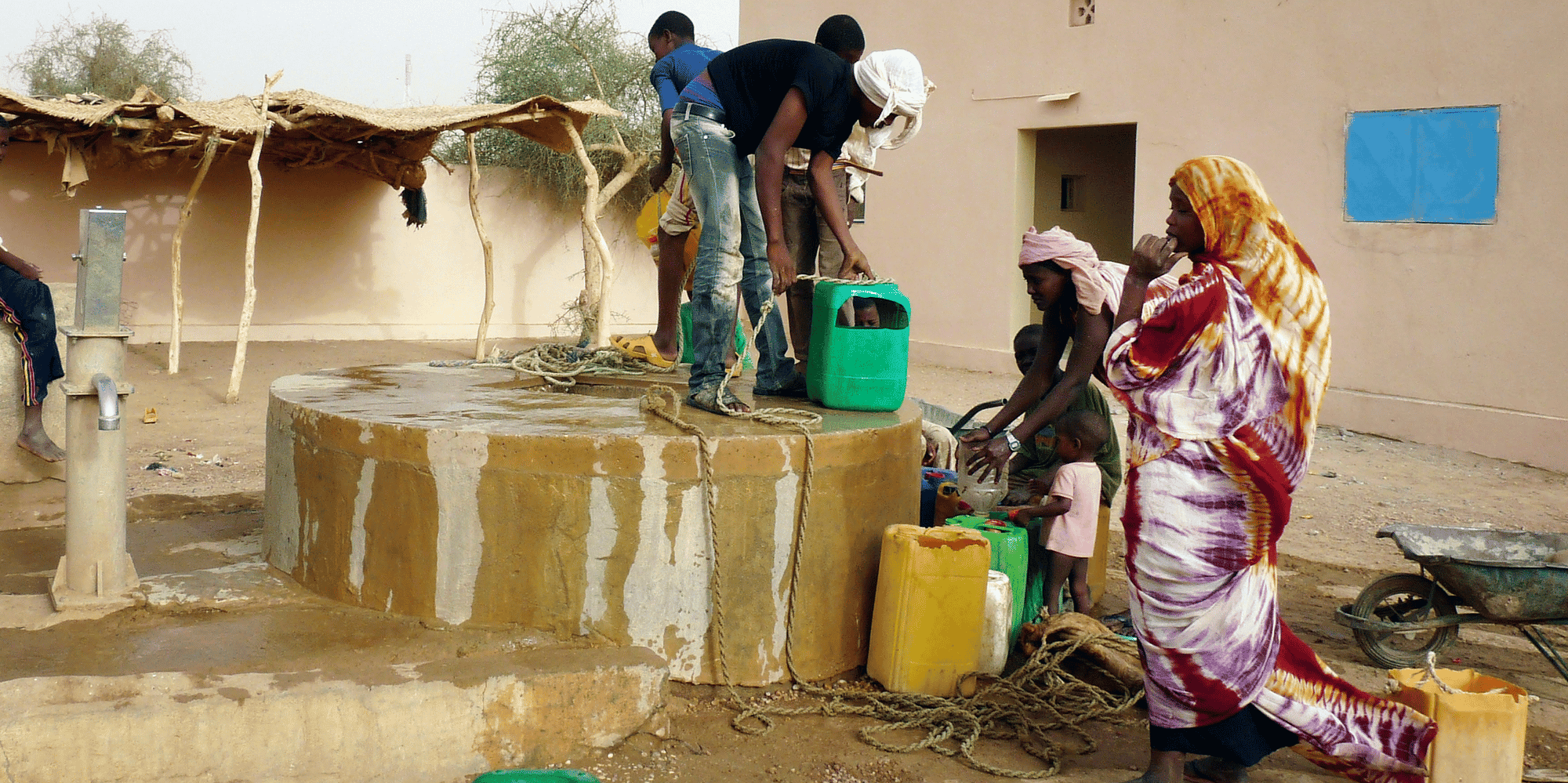 eau potable Mali village