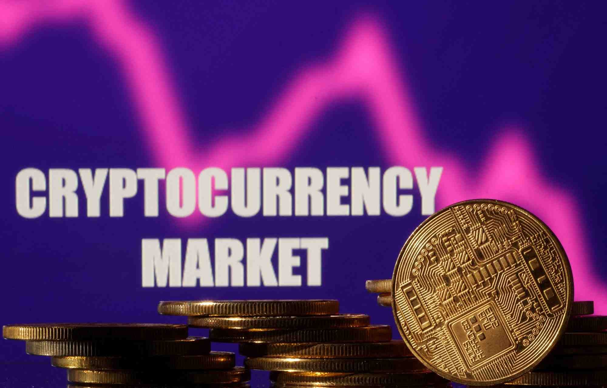 Photo d'illustration des crypto-monnaies