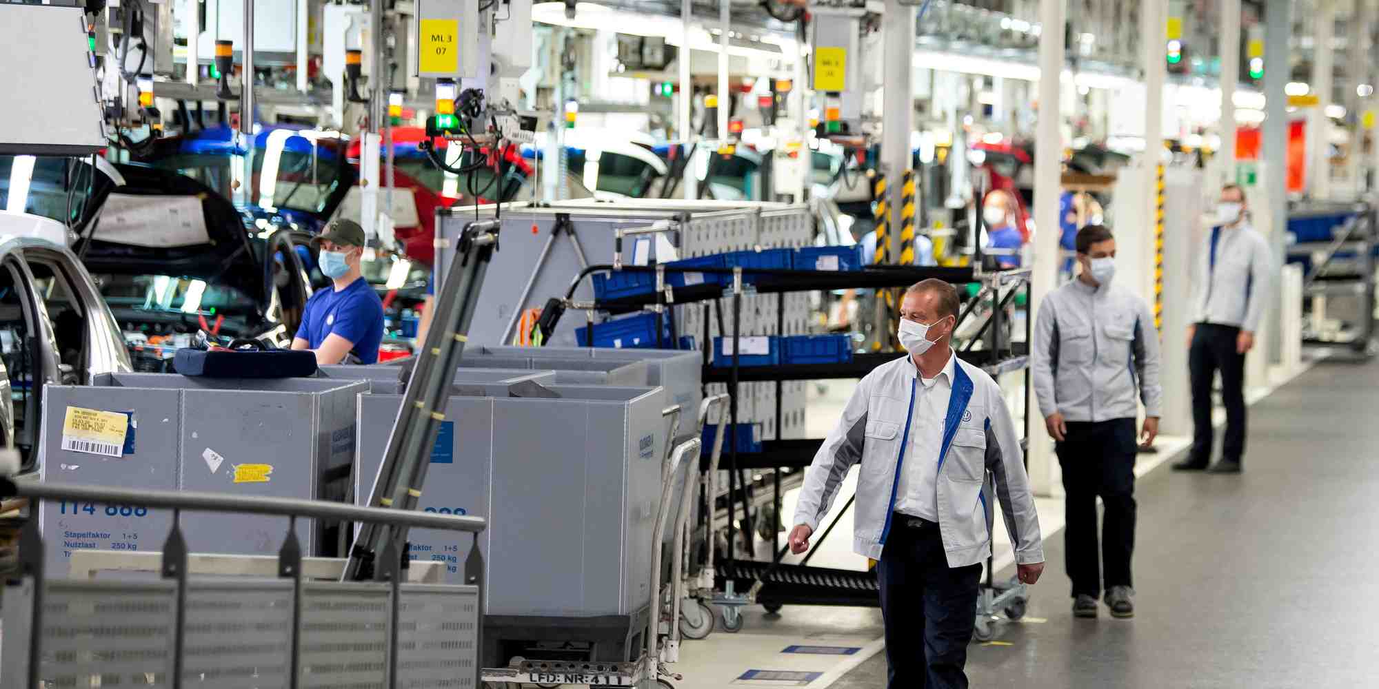 Allemagne: les commandes a l'industrie ont baisse plus que prevu en juillet