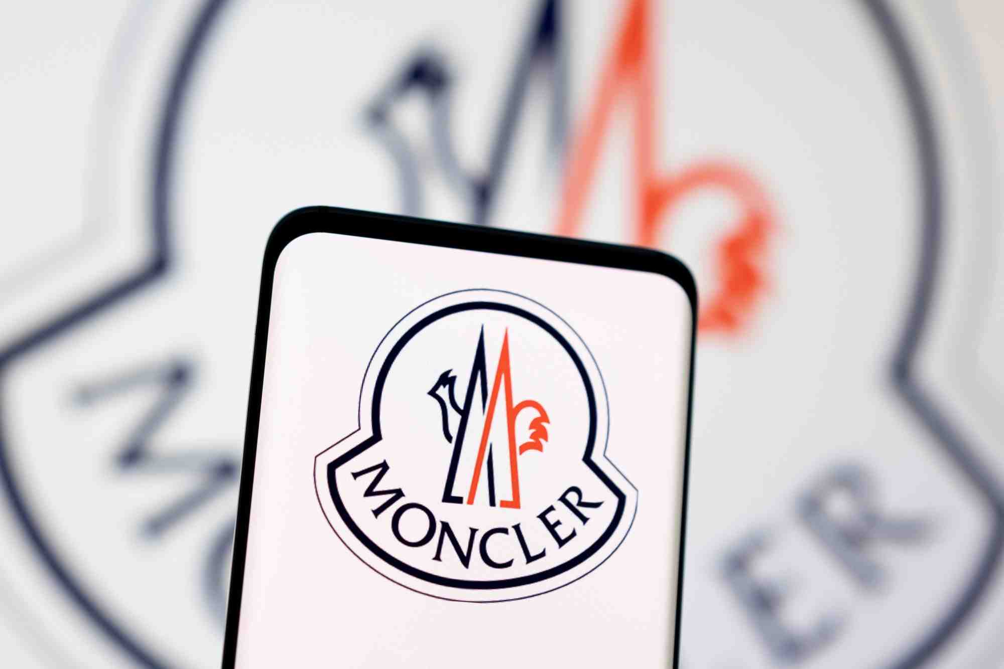 Illustration du logo moncler