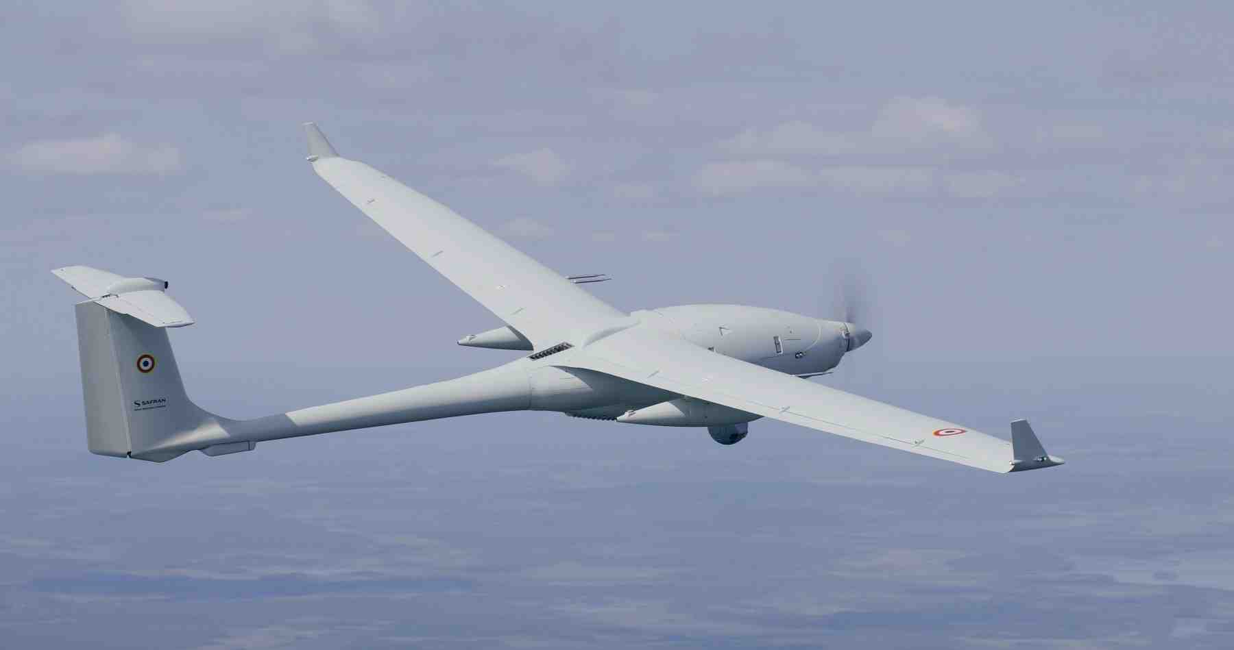 Patroller drone SDT safran Grèce