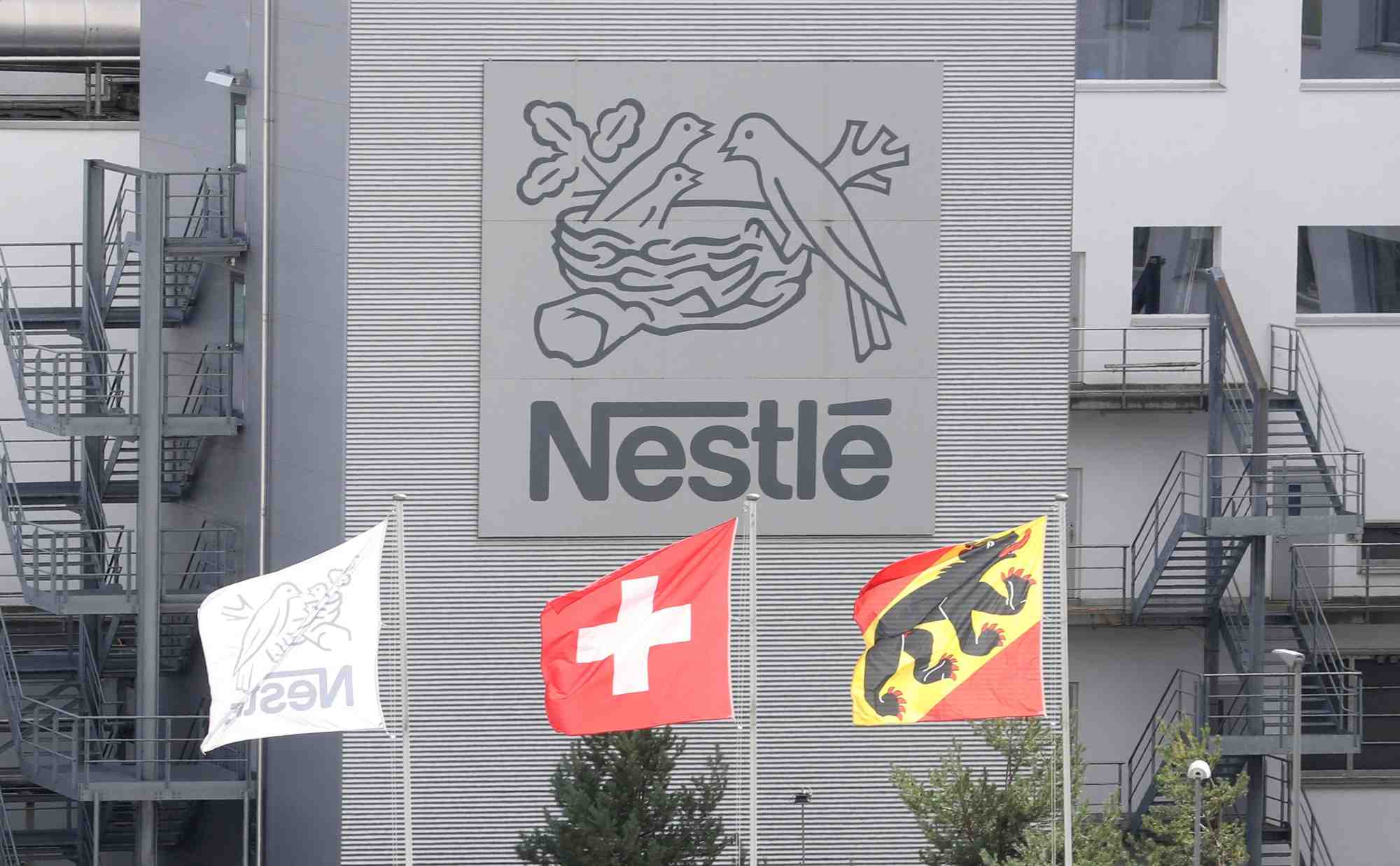 Une usine nestle en suisse