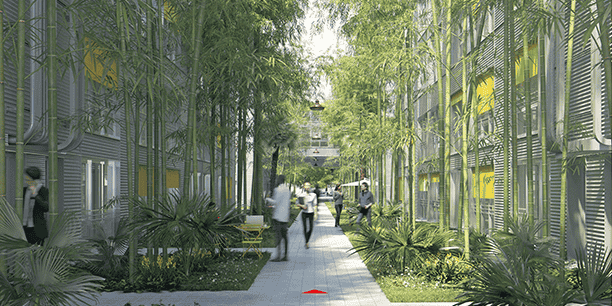 En 2022, les adhérents de French Tech Bordeaux ont pu bénéficier d'un atelier de sensibilisation proposé par La Fresque du Climat à la Cité numérique de Bègles.