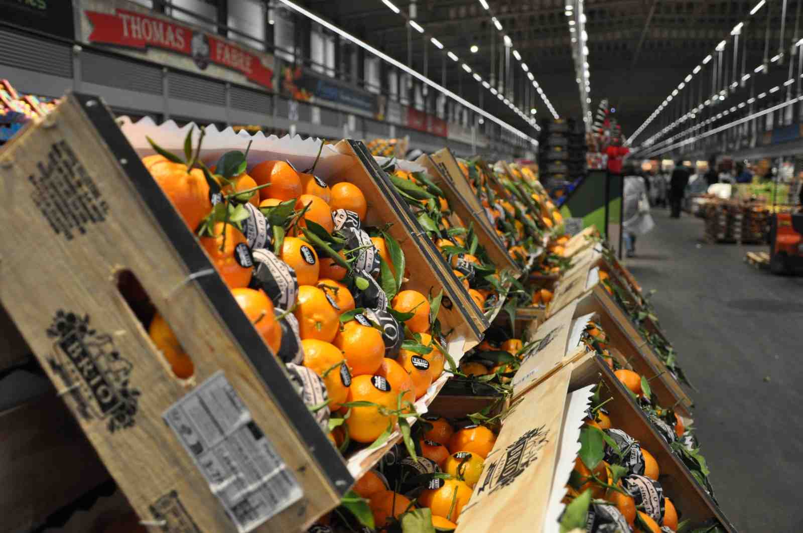 Générant 10 milliards de chiffres d'affaires par an, la plateforme géante de produits nourrit l'île de France quotidiennement.