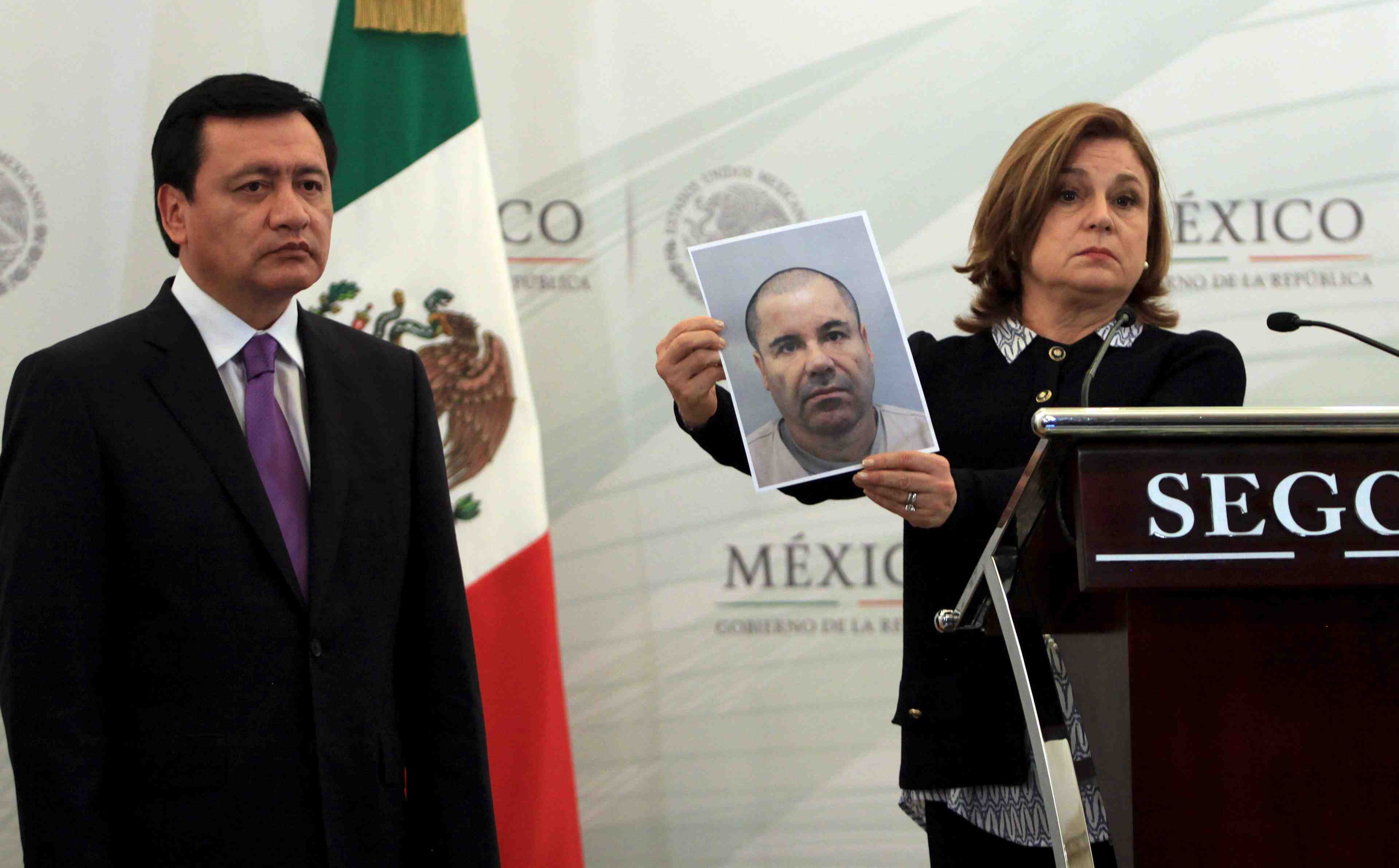 Une prime offerte pour la capture du baron de la drogue el chapo