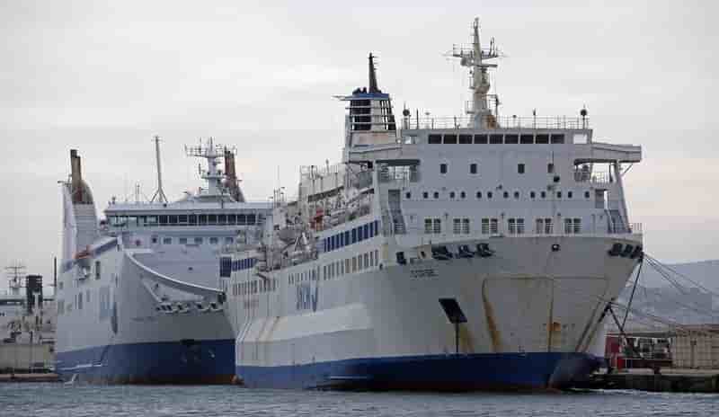 Dernieres rotations pour les navires de la sncm