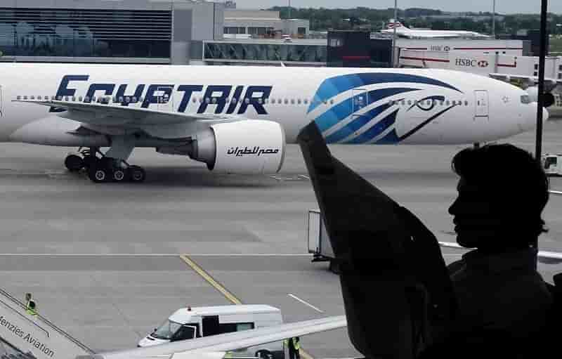 L'une des deux boites noires du vol ms804 d'egyptair repechee