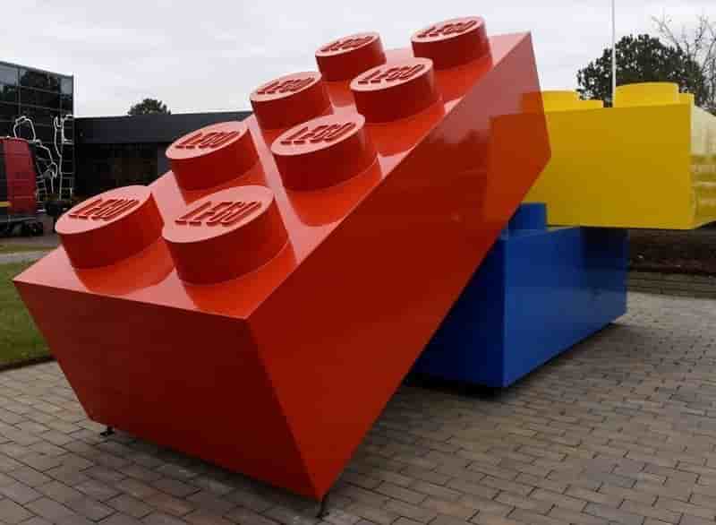 Lego cherche a accroitre ses ventes aux usa