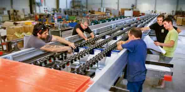 Caustier by STC travaille sur l'automatisation de ses calibreuses