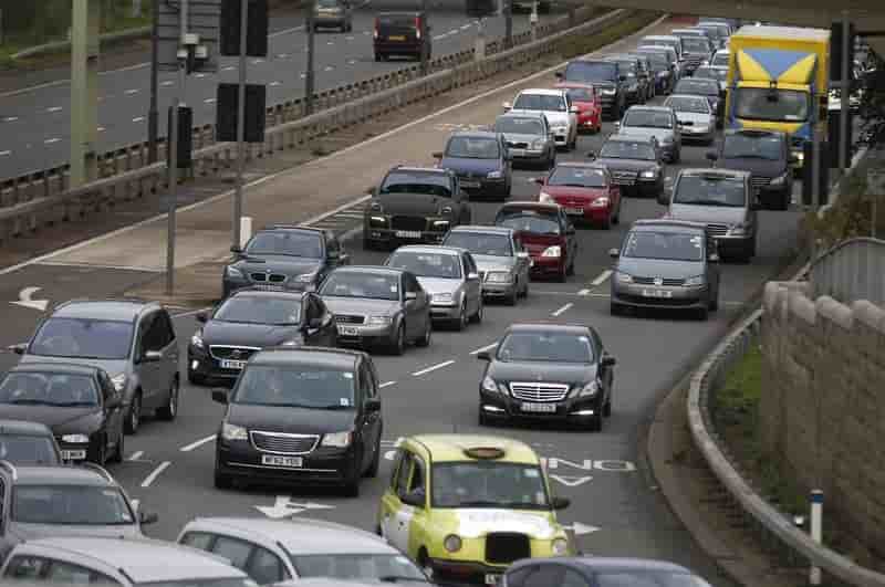 Le marche auto britannique en repli en juillet