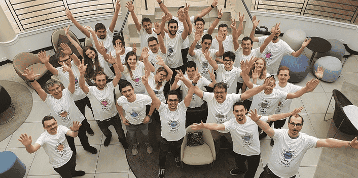 La nouvelle team Argo (janvier 2019)