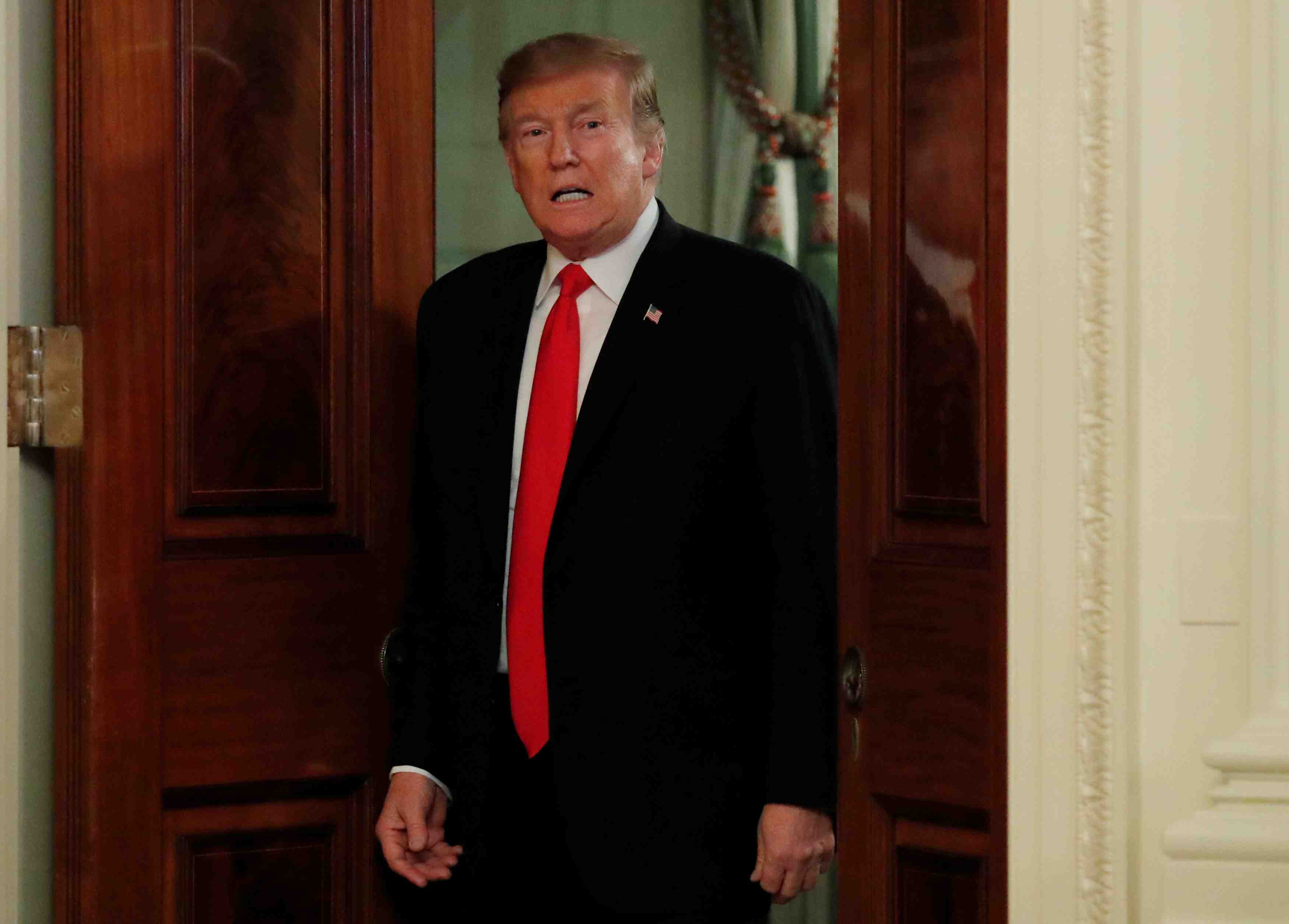 Usa et chine "tres, tres proches" d'un accord declare trump