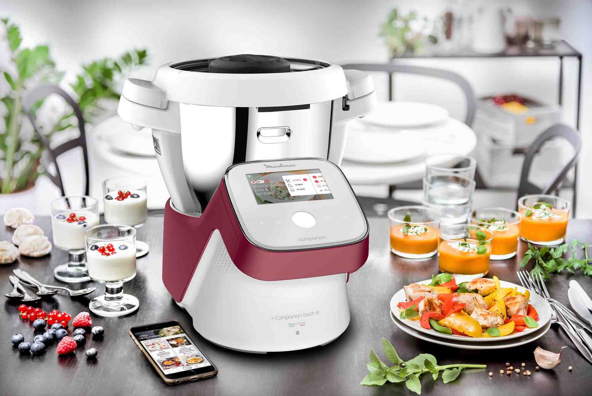 Robot cuisine Cookeo Groupe Seb