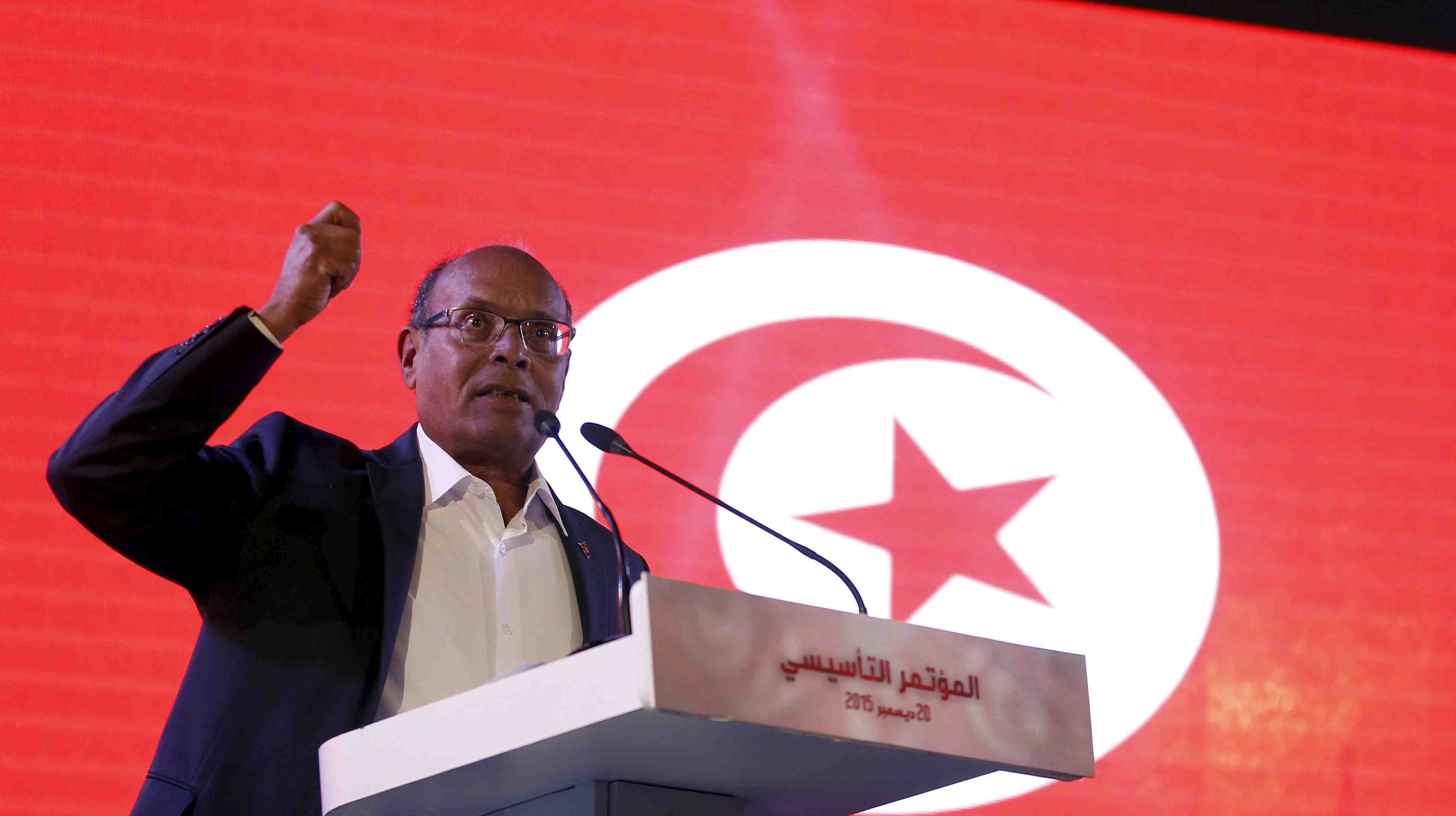 La tunisie emet un mandat international contre l'ex-president marzouki