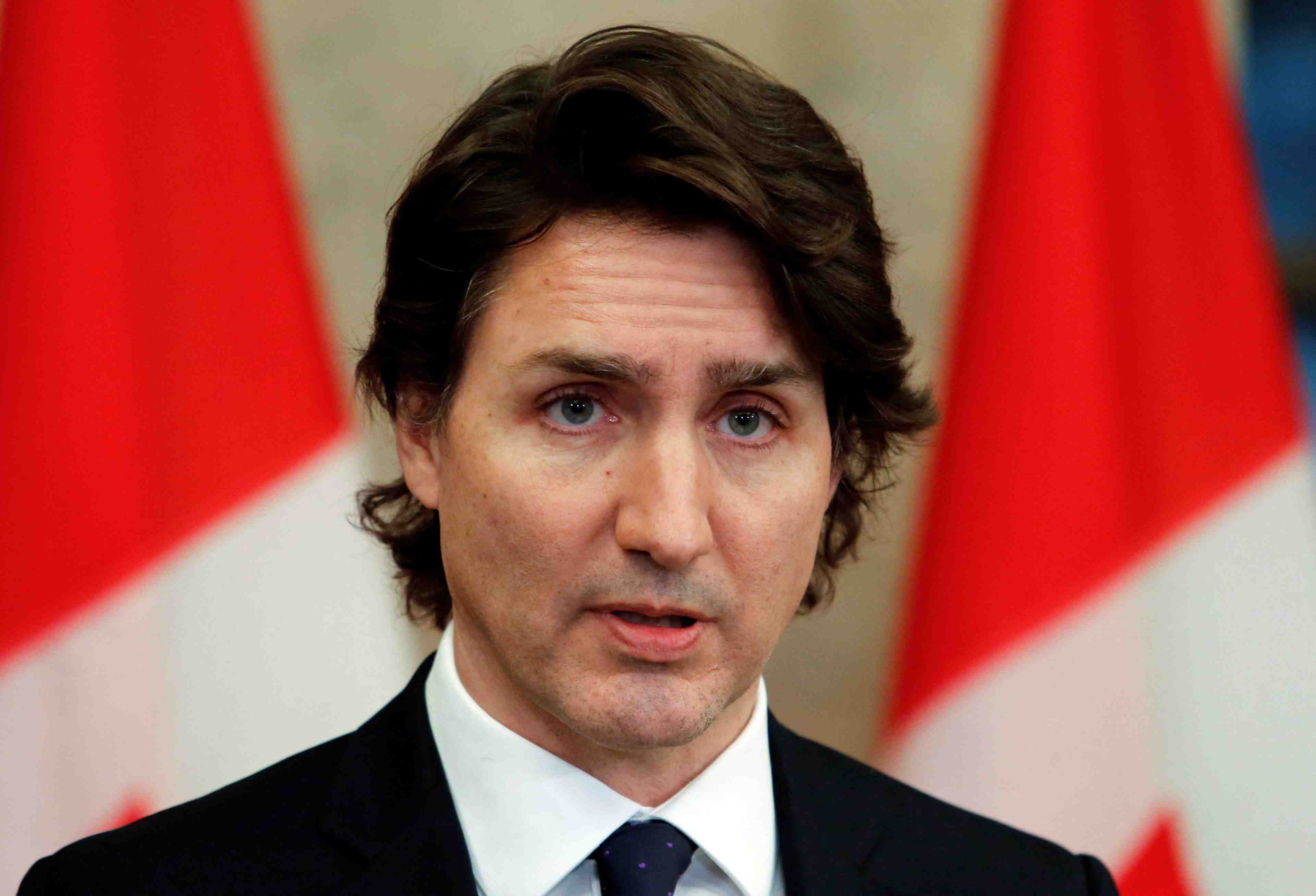 Canada: trudeau a recours a mesures exceptionnelles face aux manifestations