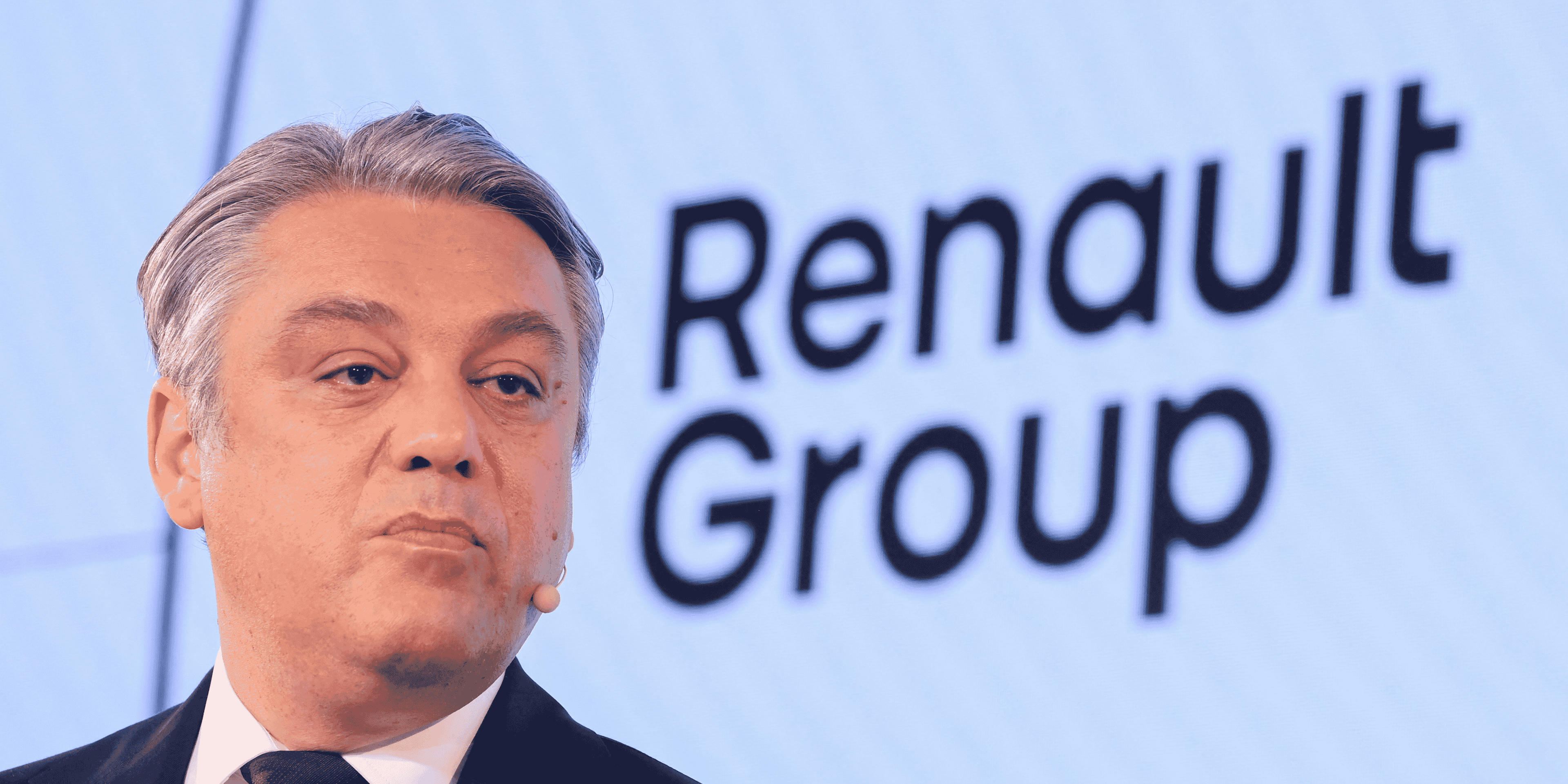 Luca de meo, pdg de renault