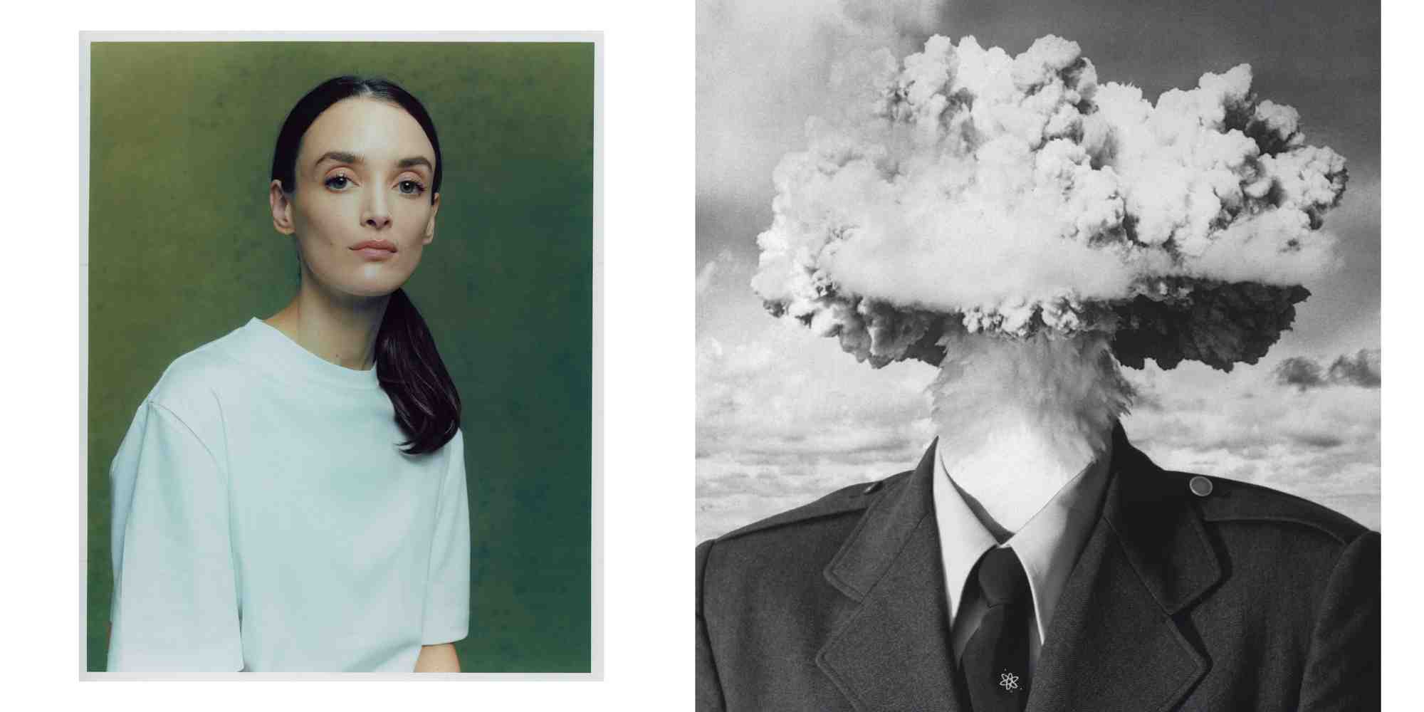 Charlotte Le Bon nous emmène découvrir l'exposition « L’Âge atomique – Les artistes à l’épreuve de l’Histoire » au musée d’Art moderne de Paris.
