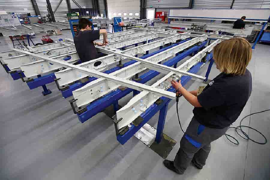 L'emploi industriel dans les Territoires d'industrie ne se porte pas au mieux.