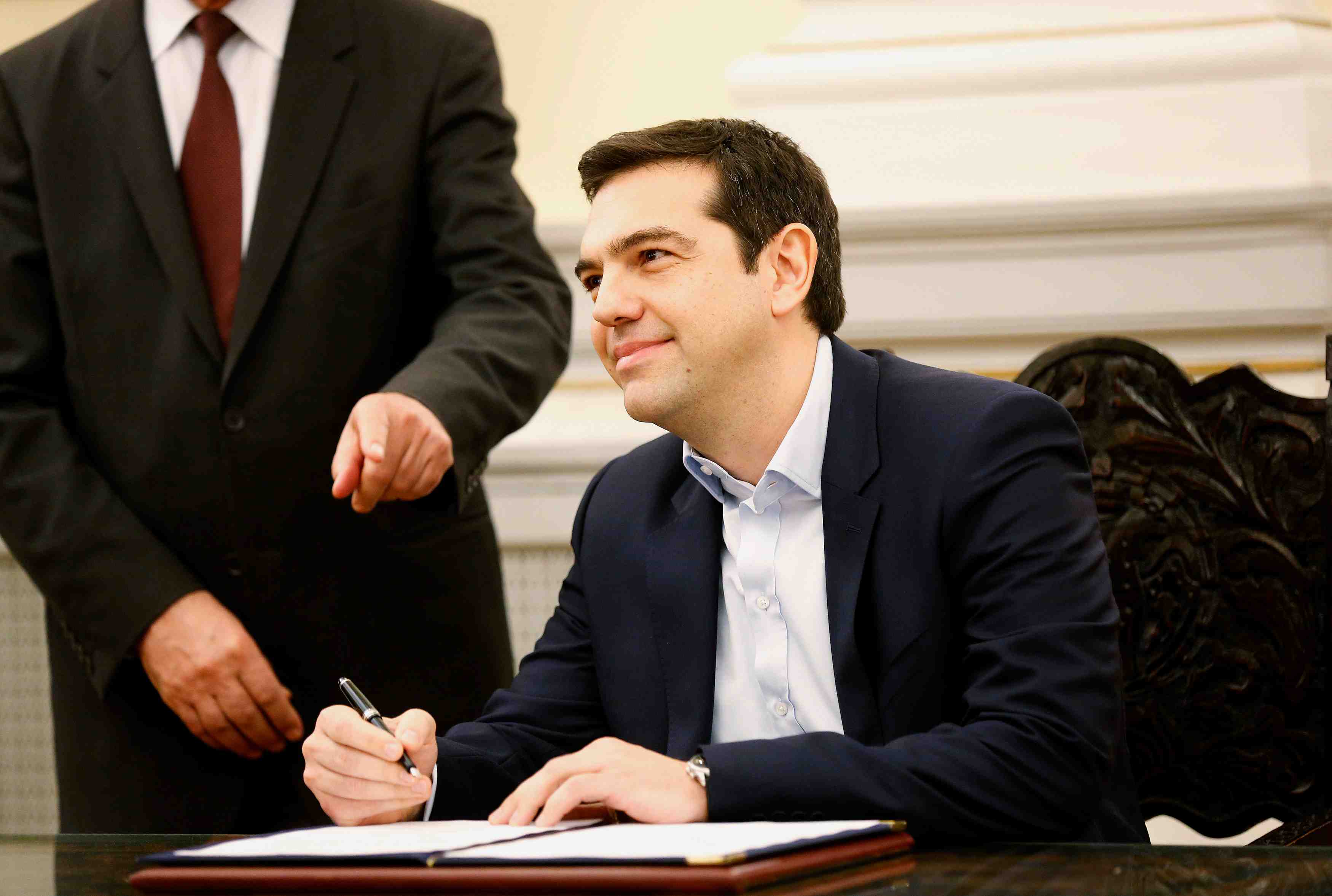 Alexis tsipras devoile son gouvernement