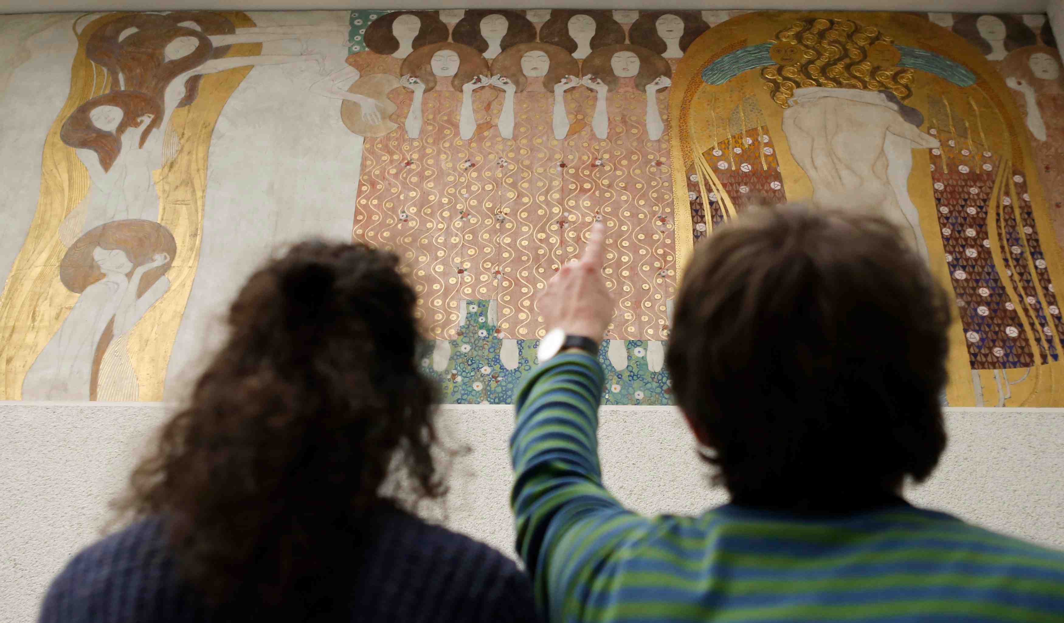 L’autriche va conserver la “frise de beethoven” de klimt, reclamee par une famille juive