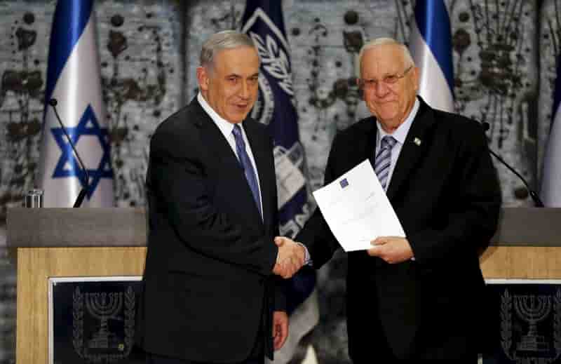 Benjamin netanyahu officiellement charge de former le gouvernement israelien