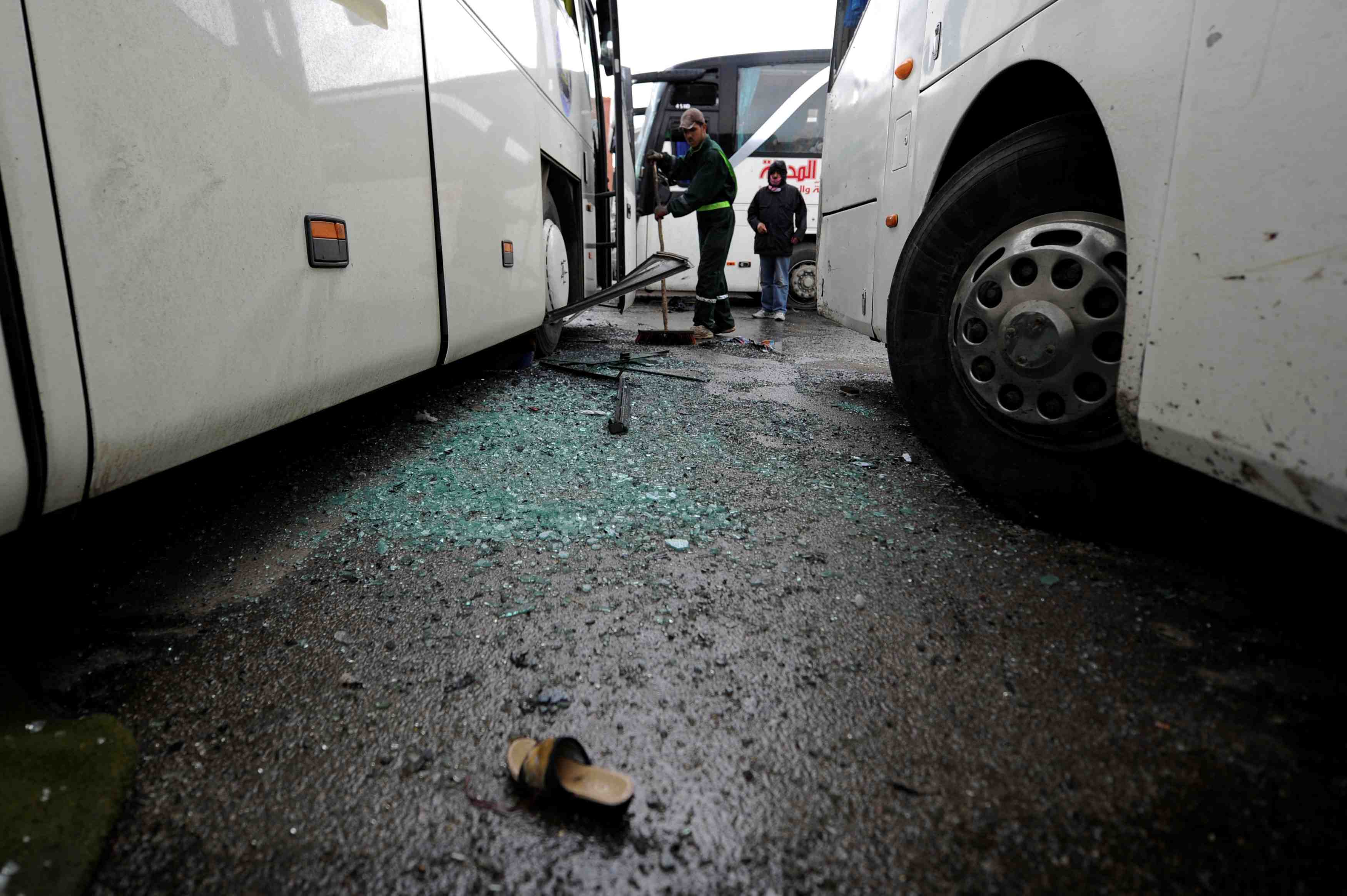 Le bilan du double attentat de damas s'alourdit