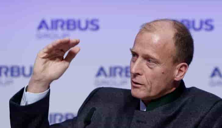 Le patron d'airbus auditionne dans le cadre du kazakhgate