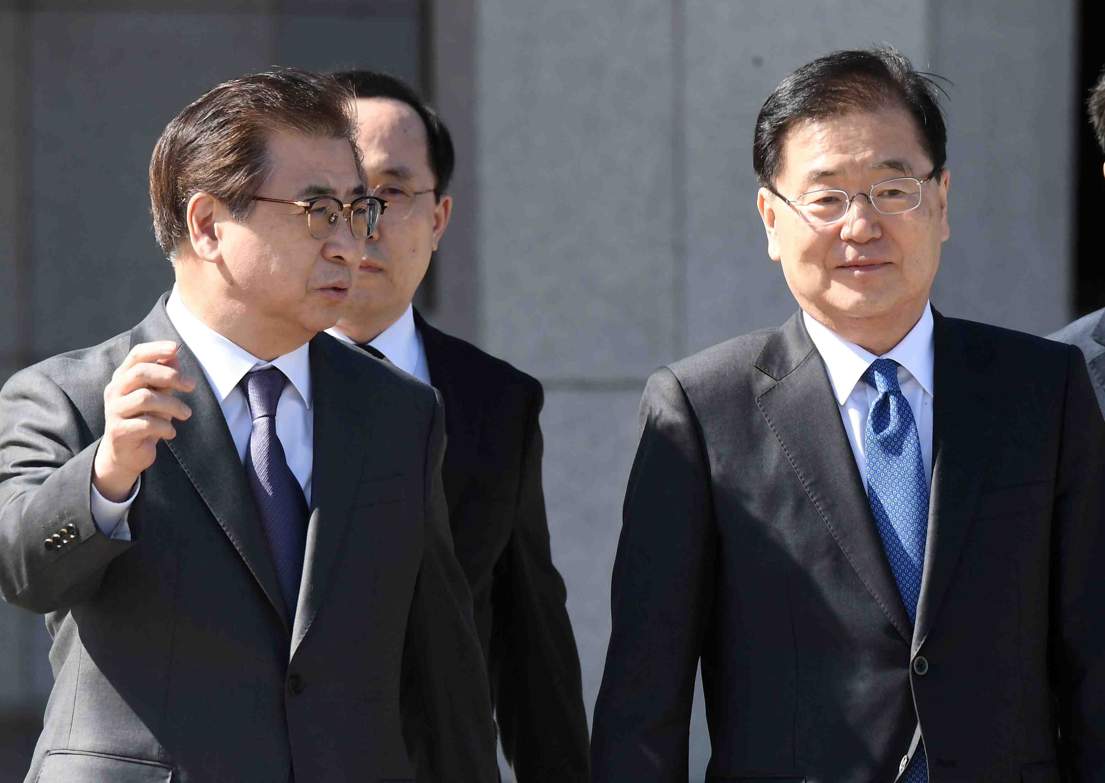 Nucleaire: seoul se tourne maintenant vers la chine et le japon