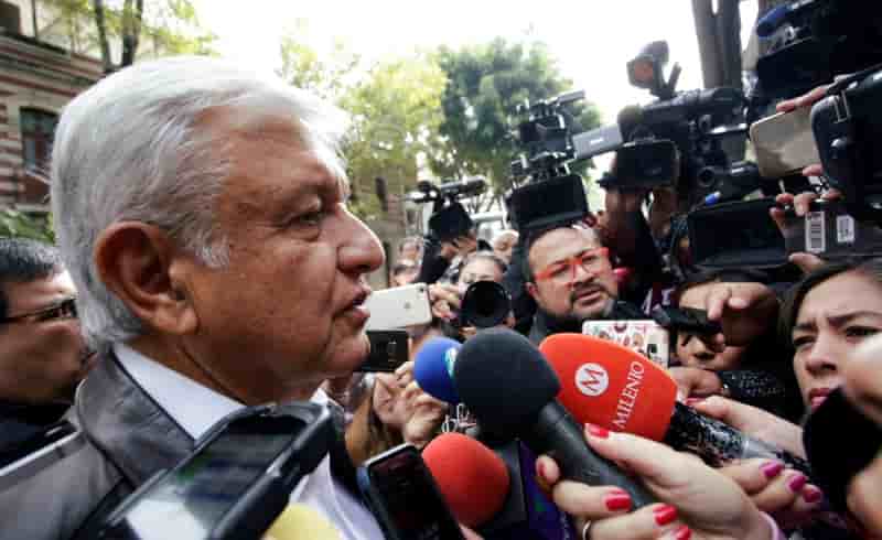 Lopez obrador veut un mexique autosuffisant en carburants