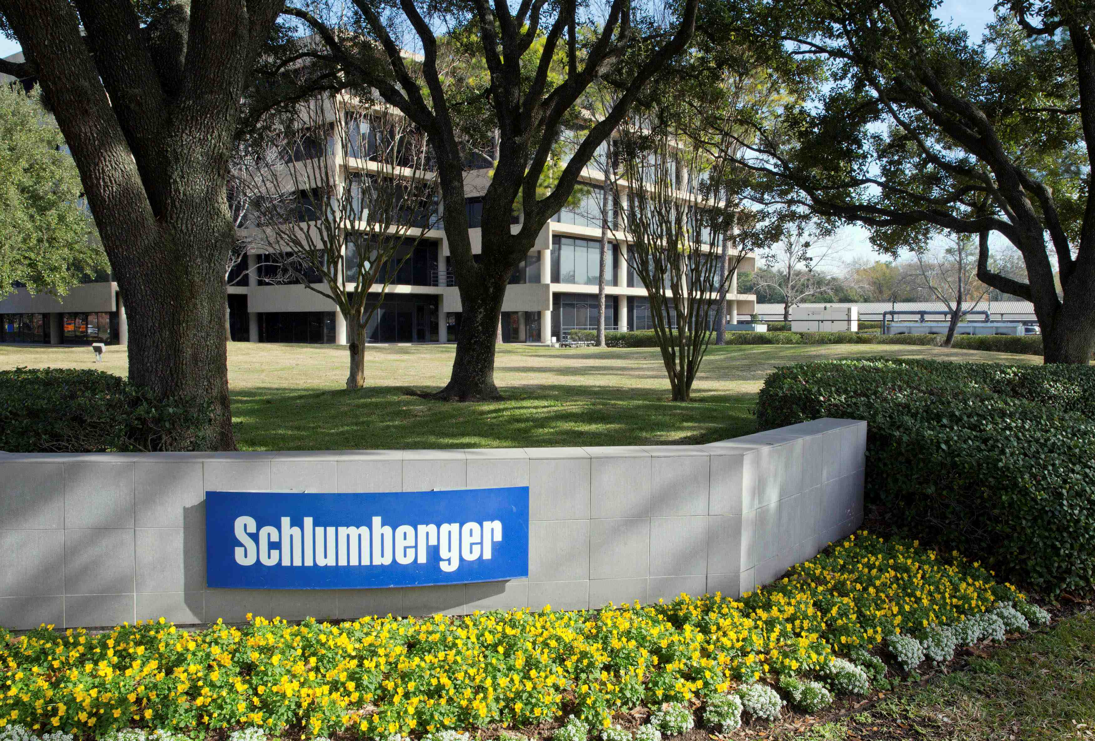 Schlumberger voit son benefice reculer avec l'amerique du nord