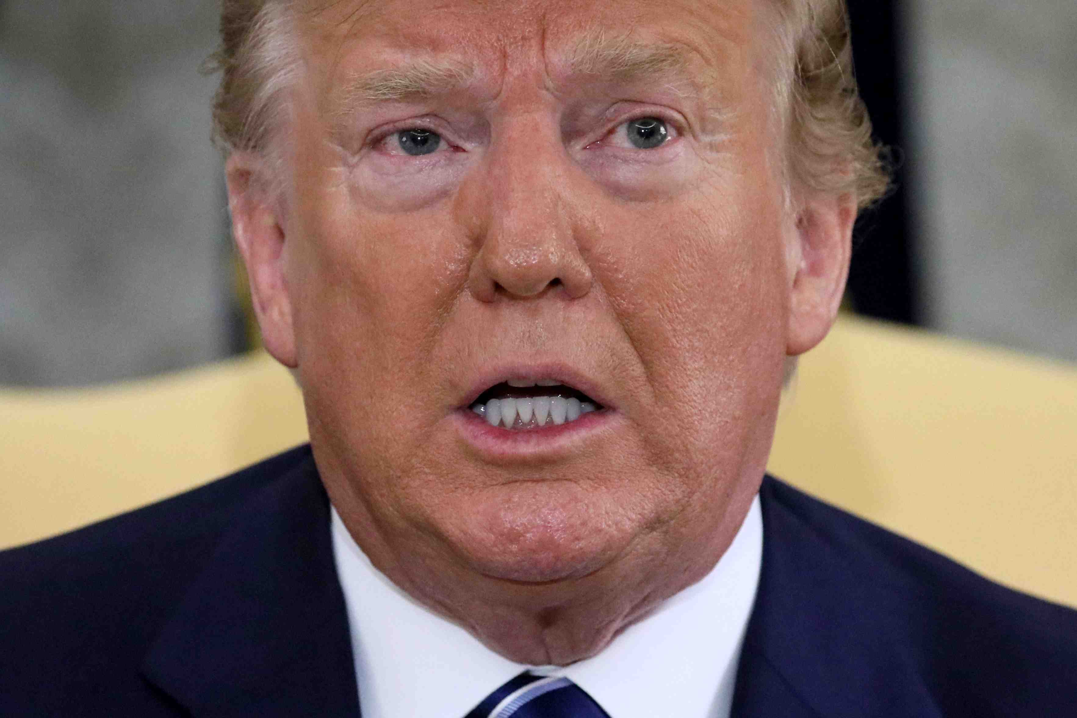 Trump a informe l'iran qu'une attaque etait imminente