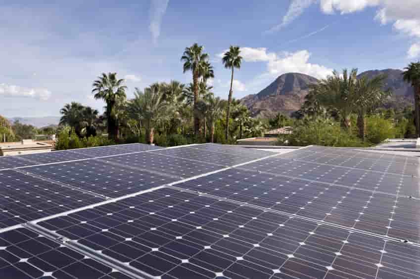 plaques solaires