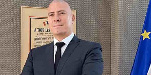 Hugues Moutouh, préfet de l'Hérault