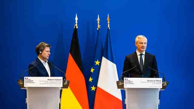 Robert Habeck Bruno Le Maire
