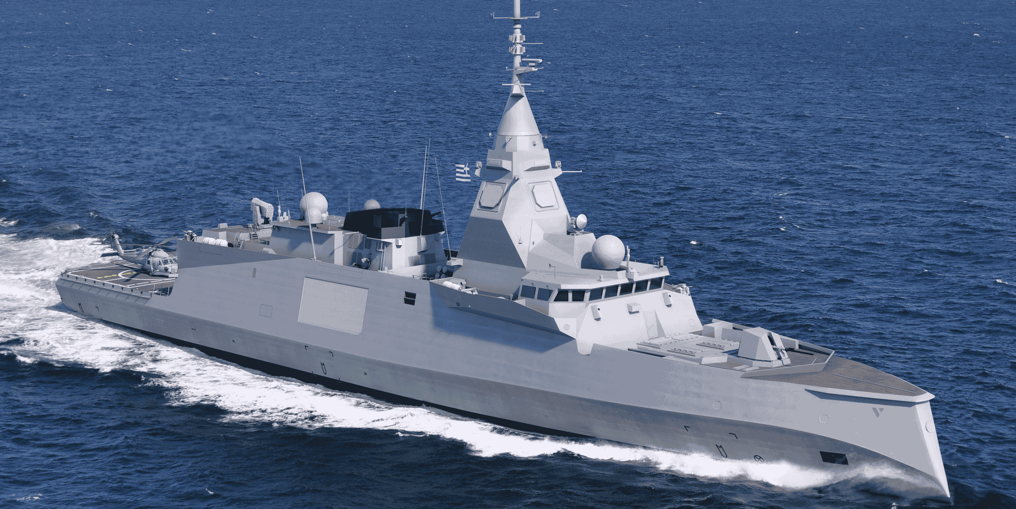 frégates FDI Grèce Naval Group