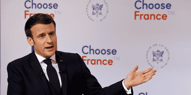 Macron Choose France