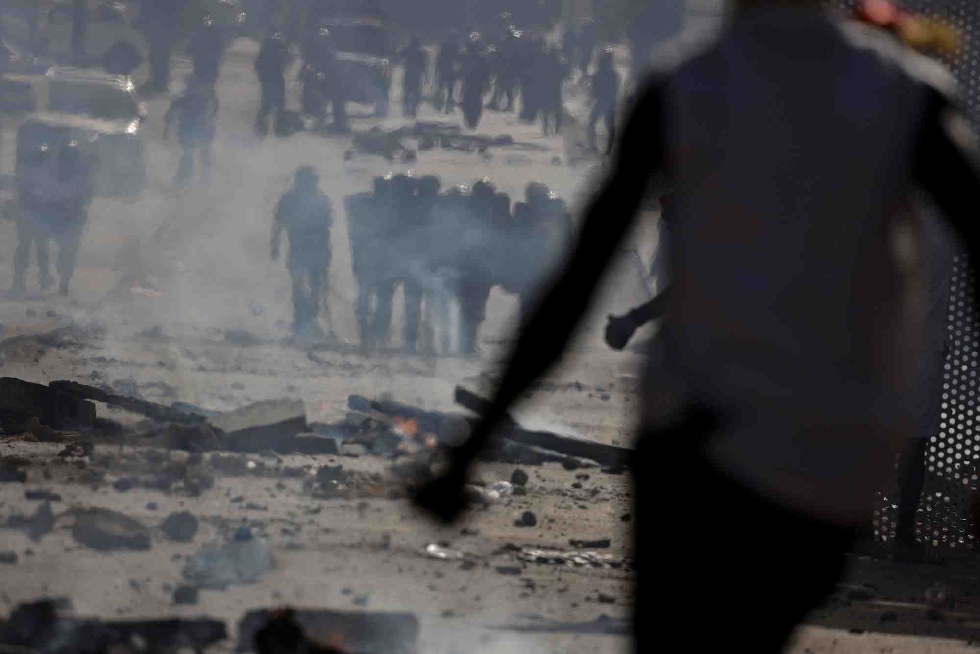 Manifestation a dakar
