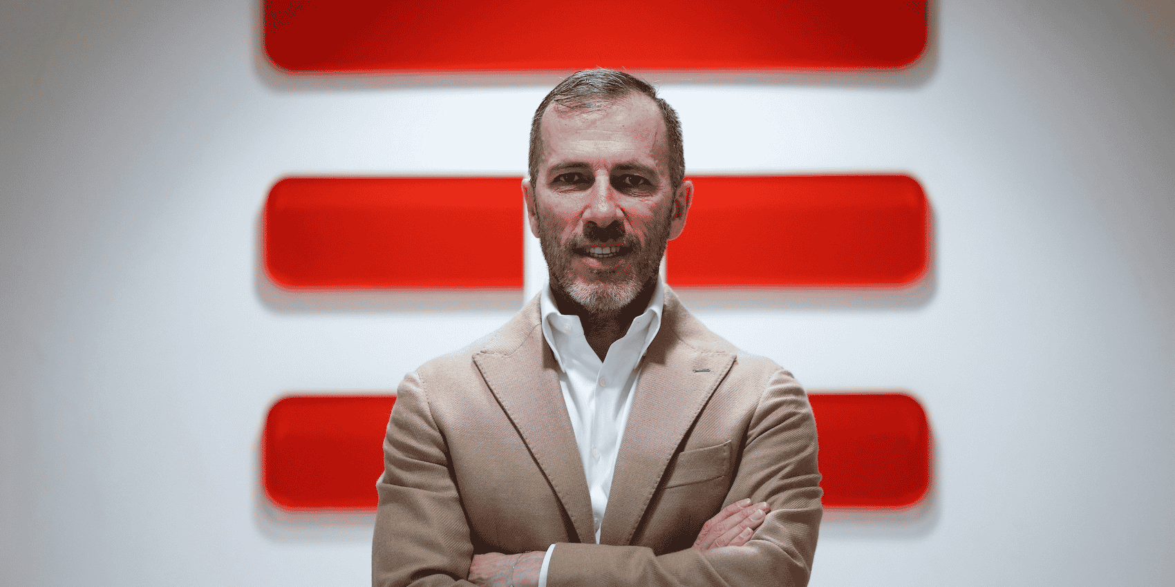 Pietro Labriola, le PDG de Telecom Italia, la maison-mère de Sparkle.